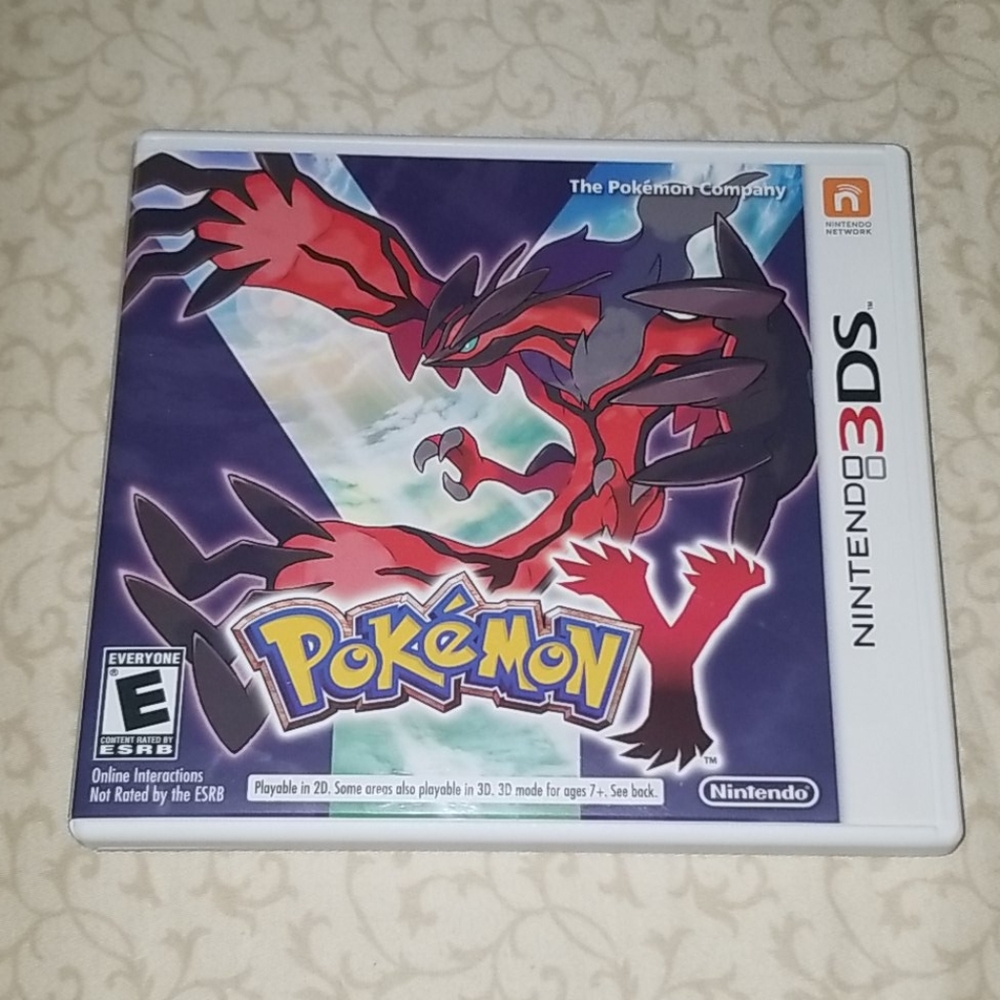 POKEMON Y for nintendo 3DS 2013
